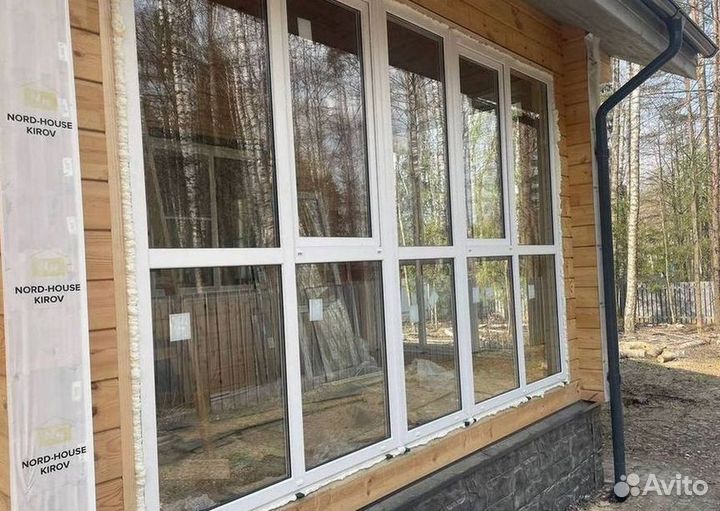 Остекление балкона