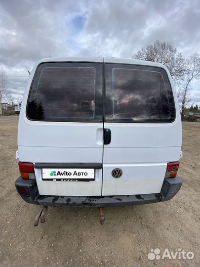 Volkswagen Transporter 2.5 МТ, 1993, 540 000 км