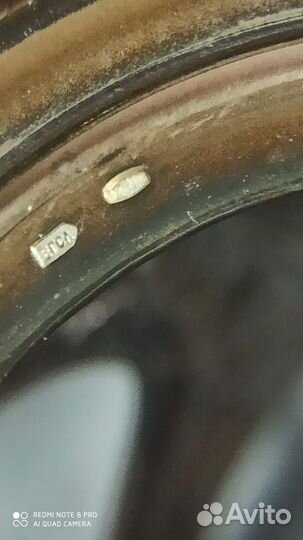 Подстаканник серебро 925 новый пломба 211 гр