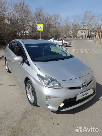 Toyota Prius 1.8 CVT, 2012, 136 002 км