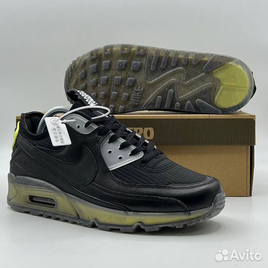 Кроссовки мужские черные Nike Air Max