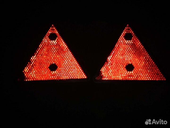 Катафоты на прицеп