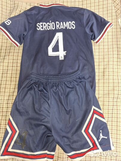 Футбольная форма псж