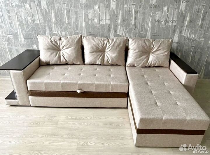 Диван угловой
