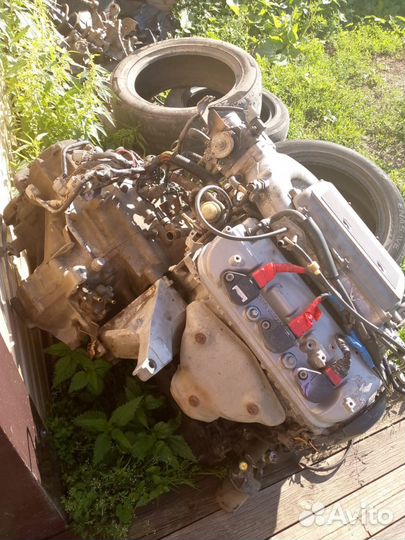 Двигатель в сборе с АКПП Honda J25A