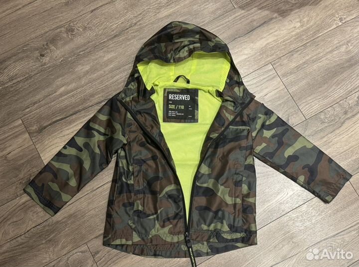 Ветровка Reserved, р.110