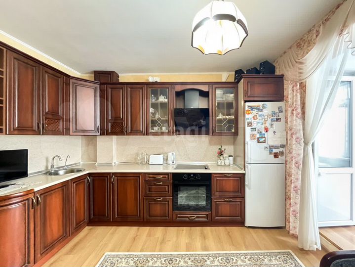 3-к. квартира, 73,3 м², 5/9 эт.