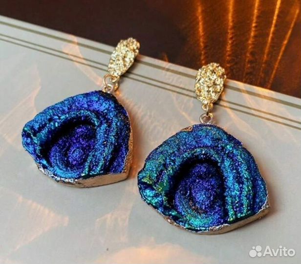 Серьги красивые