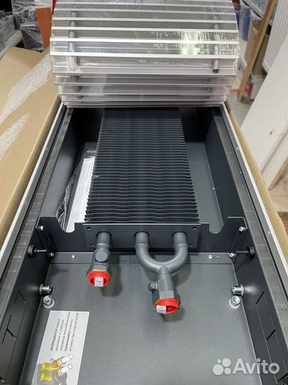 Внутрипольные конвекторы techno