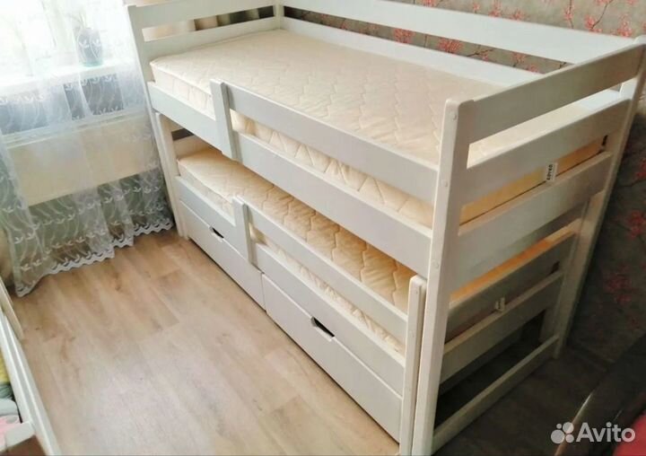 Детская Выкатная Кровать