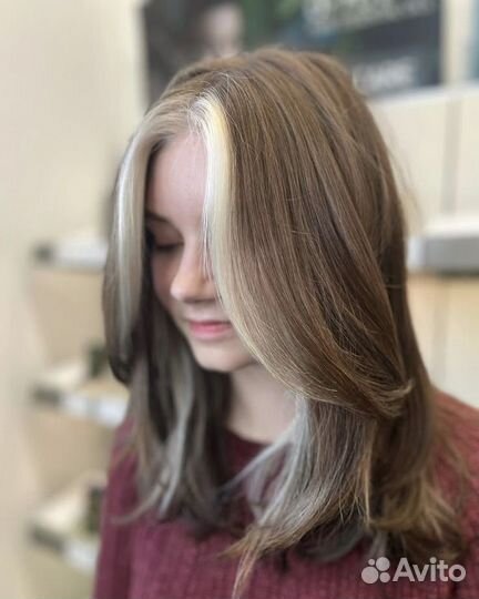 Окрашивание волос