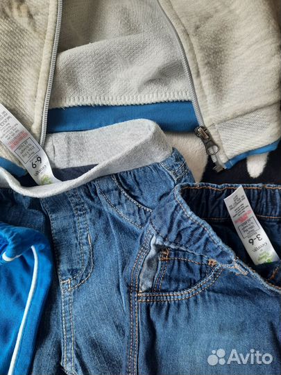 Детские вещи пакетом на мальчика 74, 80, 86,92