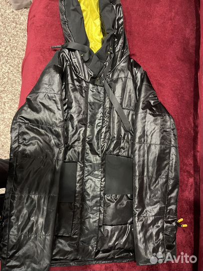 Куртка осенняя женская 48