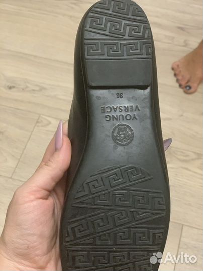 Балетки versace оригинал