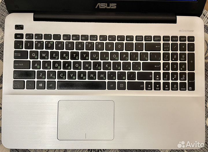 Ноутбук Asus для игр и работы