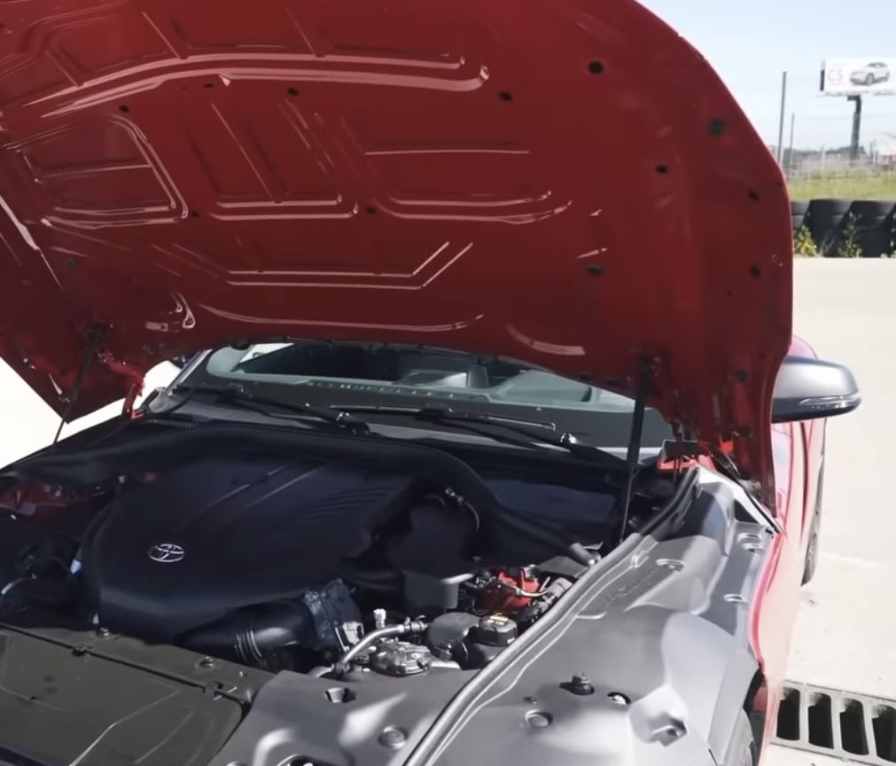 Toyota Supra: фото владельца