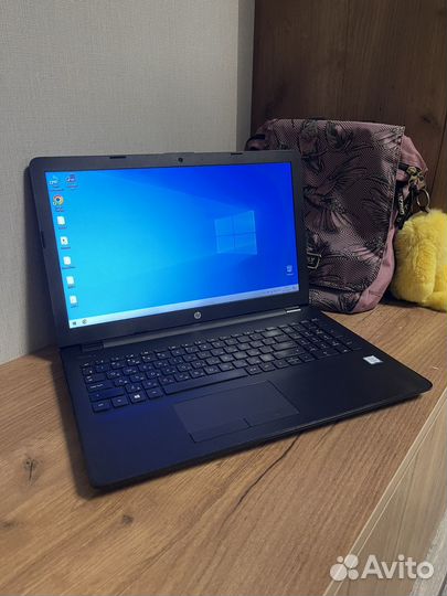 Игровой ноутбук HP i3/ SSD/ R330M/ 8 гб