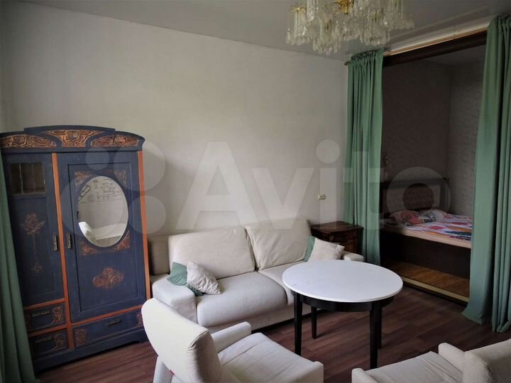 Квартира-студия, 55 м², 1/1 эт.