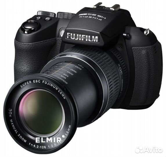 Fujigilm finepix hs 25 exp