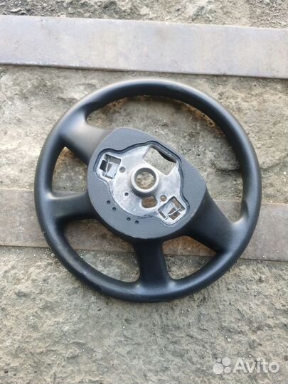 Руль skoda fabia 2