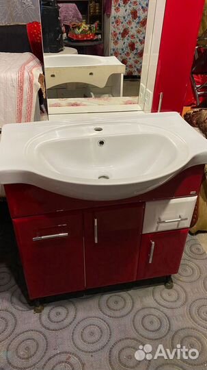 Мебель гарнитур для ванной