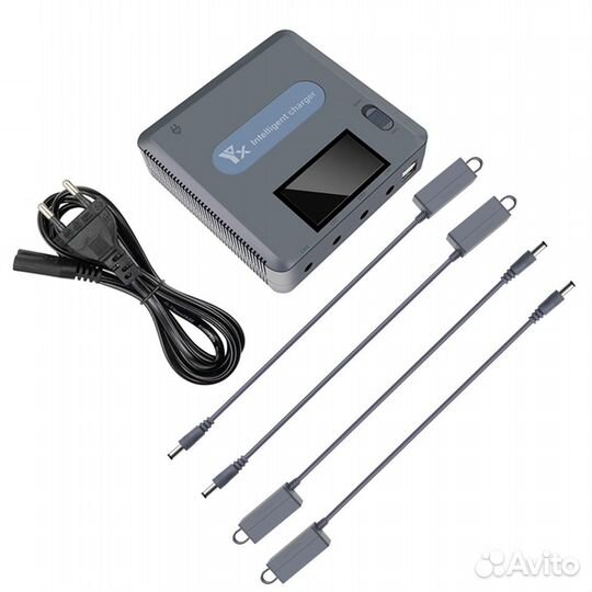 Сетевое зарядное устройство DJI Mavic 3 на 4 акб