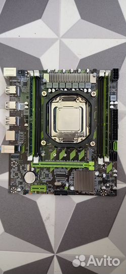Комплект LGA2011:X79+Xeon E5-2650V2+8GB DDR3