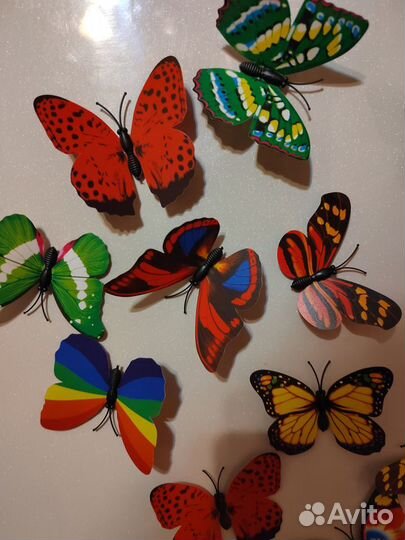 Магнитики бабочки