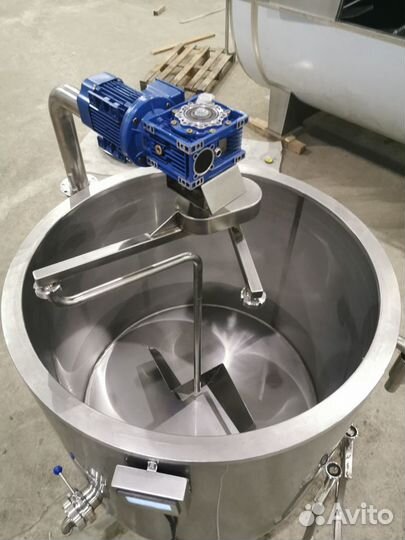 Сыроварня 500л,ванна пастеризации
