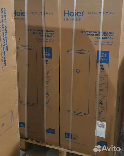 Водонагреватель Haier (30л, 50л, 80л)