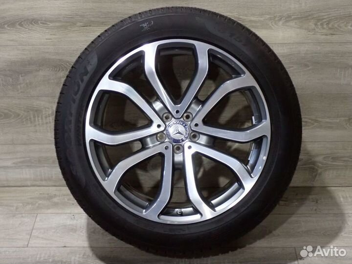 Оригинальные новые колеса Mercedes GLE Coupe R21