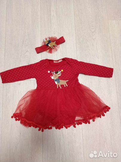 Боди новогоднее