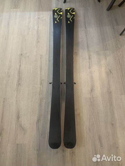 Горные лыжи K2 167 см