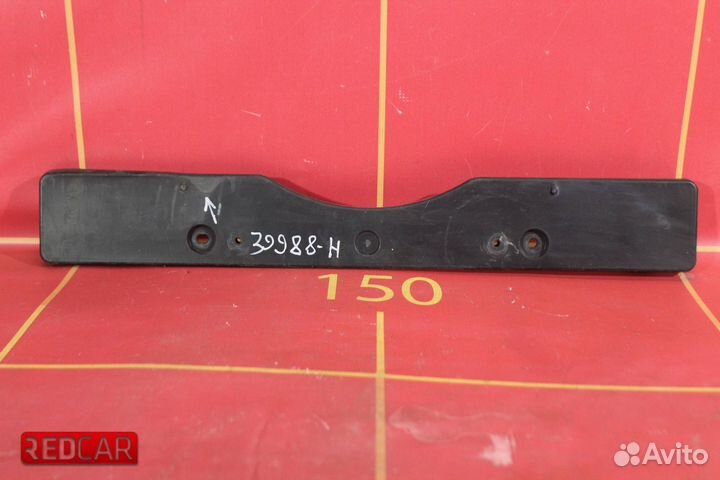 Кронштейн номерного знака Toyota Camry V50 (11)