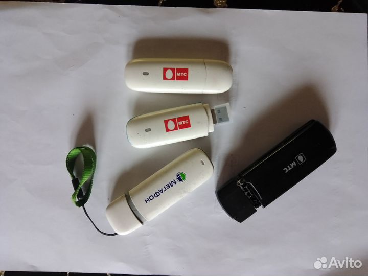 Модемы 4G, 3G МТС, Мегафон