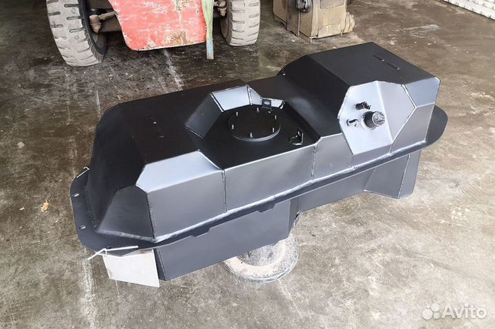 Алюминиевый топливный бак Mitsubishi L200 4