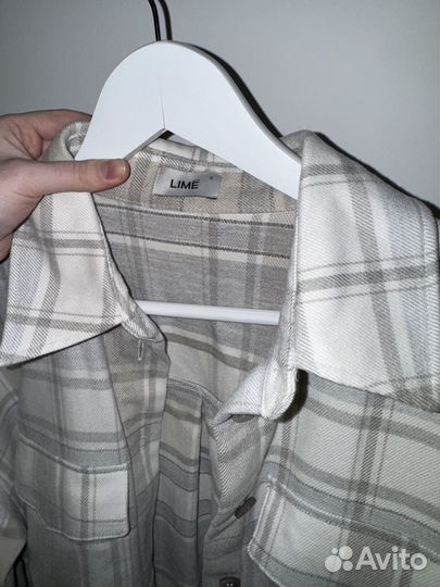 Рубашка Lime женская оверсайз