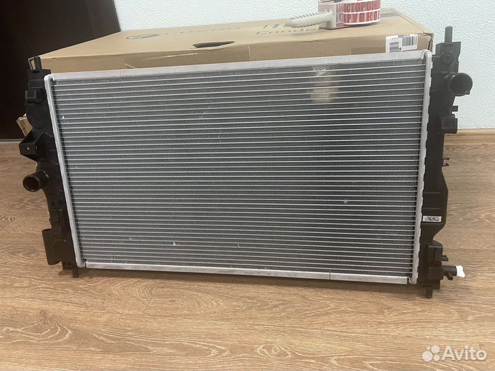 Радиатор Chevrolet cruze 1.6 MT 109лс