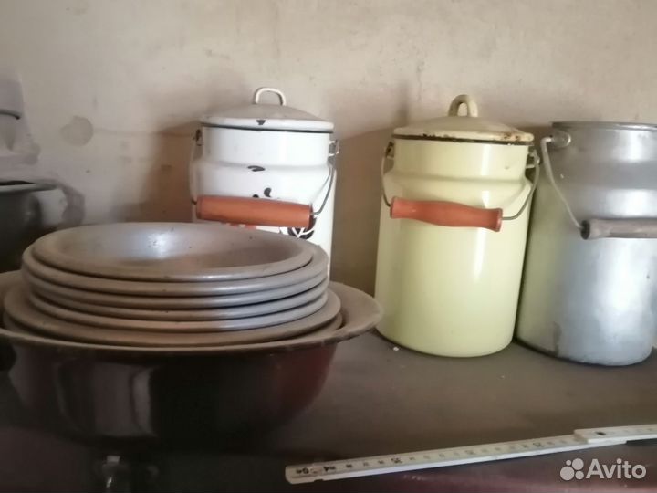 Набор столовой посуды бу