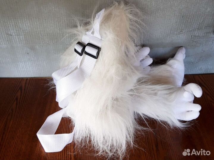 Игрушка-рюкзак Йети-Кузбасс