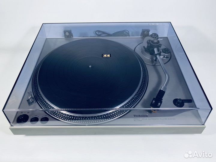 Technics SL 1700. Виниловый проигрыватель