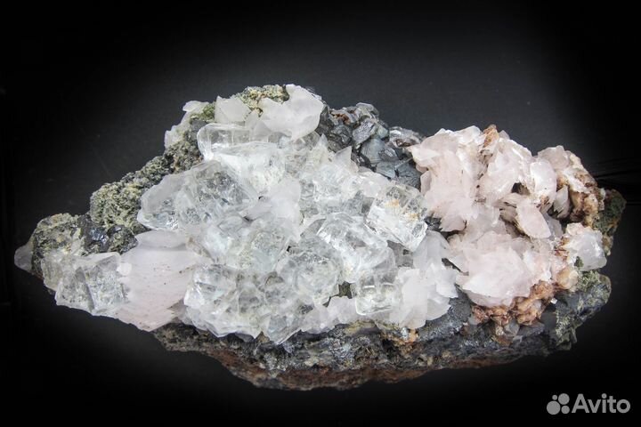 Флюорит и кальцит