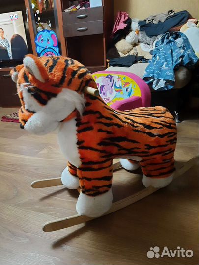 Тигр качалка