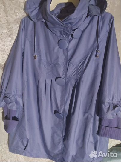 Плащ тренч женский 48