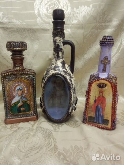 Бутылки для святой воды