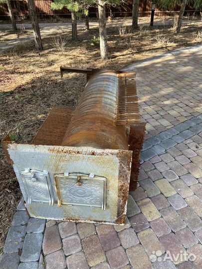 Котел для бани б/у
