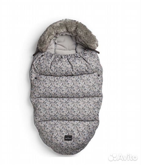 Конверт - муфта с опушкой в коляску Elodie