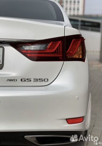 Lexus GS 3.5 AT, 2015, 100 000 км объявление продам