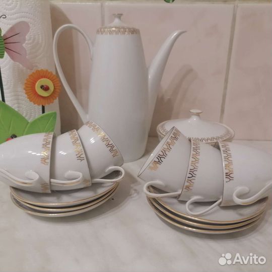 Сервиз богемия Чехословакия