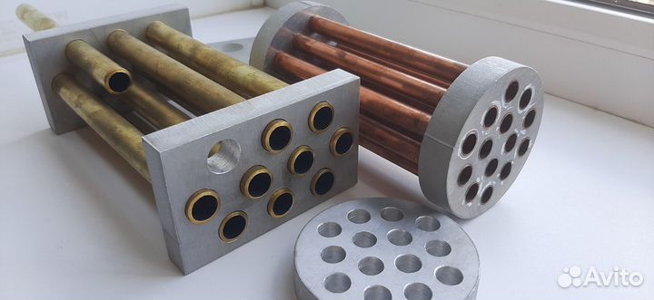 Ремонт теплообменников/ Замена трубок